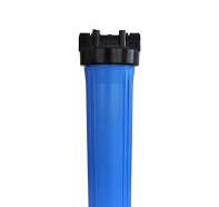 Carcasa Para Filtro Transparente 4,5x20 Doble O-ring 1" - Agua Planet