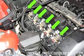 Where is the horn relay on a 1987 bmw 325i located? Bmw E46 Engine Management System Bmw 325i 2001 2005 Bmw 325xi 2001 2005 Bmw 325ci 2001 2006 Bmw 325ti 2001 2004 Pelican Parts Technical Article