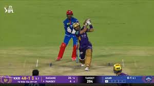 IPL 2026 M70: KKR vs DC - Manish Pandey Six