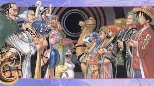 Color Spreads One Piece Anime One Piece Manga Anime