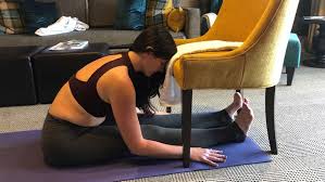 Have you ever been caught without cards, coins, or props? 7 Pose Restorative Yoga Without Props While Traveling