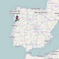 Veja a nossa política de privacidade Vila Nova De Famalicao Map Portugal Latitude Longitude Free Maps
