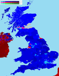 Religions In The United Kingdom 1532 X 1980 Map Of Britain History Geography Historical Maps