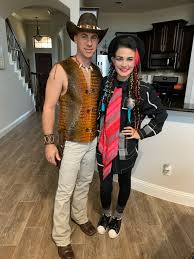 Subscribe and post 'boy george sent me here' and anything else positive that comes to mind! Crocodile Dundee And Boy George Handmade Costumes For An 80s Themed Halloween Party Crafts