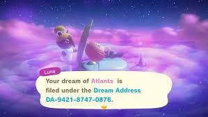 Dream Code Animal Crossing New Horizons Animal Crossing New Animal Crossing Animal Crossing Memes