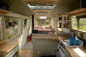 Living In A Shoebox Majestic Bus Converted To Adorable Living Space Another Small House Motorhom School Bus Camper Bus House George Clarke Amazing Spaces