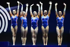 ,,ik heb gekeken waar we nu staan: Turnsters Stunten Met Brons In Landenwedstrijd Andere Sporten Bd Nl