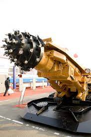 Mining Machine Great Mining Drill Bit Of Coal Digger Sponsored Great Mining Mining Machine Coal Ad Drill Mining Stock Images