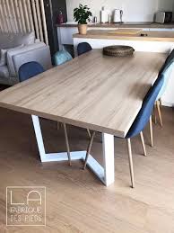 Pied De Table M La Fabrique Despieds Table Salle A Manger Table A Manger Pieds De Table