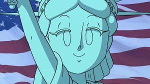 Statue of Liberty Animation / Freedom Day by Tansau: Video Gallery | Know  Your Meme