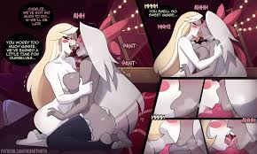 Charlie And Vaggie Take The Night Off Together (Hazbin Hotel) [Hermit Moth]  - English - Porn Comic