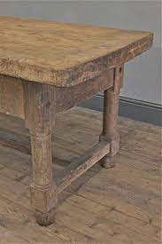 Early 19th Century English Preperation Table Image 3 Wood Table Design Vintage Table Farm Table With Bench