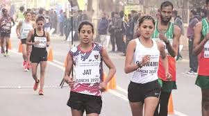 Yes, race walking is an olympic sport. Bhawna Jat From Racewalking Barefoot To Chasing Olympic Dream In Tokyo