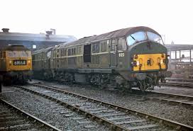 Class 21 And 29 Re Engined Class 21 6123 Y Eastfield 110170 Jc367 1 Diesel Locomotive Western Region British Rail