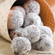 Gooseberry Patch Recipes Polish Cookie Balls From Christmas Cookie Jar Cookbook Polish Cookies Polish Recipes Cookie Ball