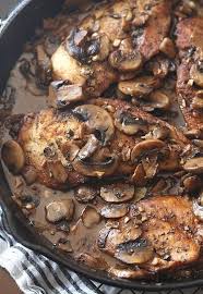 This Skillet Balsamic Garlic Chicken Is An Easy And Incredibly Flavorful Dish We Love This Recette De Plat Recettes De Cuisine Repas Avec Poulet
