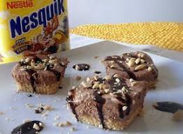 Mini Cheesecake Au Nesquik Avec Thermomix Recette Thermomix Gateau Sans Cuisson Facile Gateau Sans Cuisson Cheesecake
