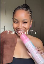 Can A Black Person Tan