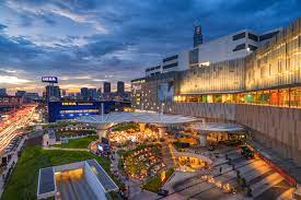 Open daily, there are also a variety of entertainment, beauty, and fitness centres within this expansive shopping mall. Information Mytown
