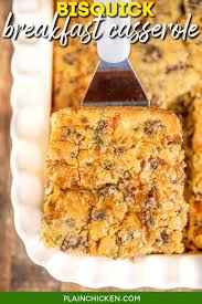 Healthy meals thoughtfully sourced, delivered to your door and ready in minutes. Bisquick Sausage Breakfast Casserole Plain Chicken