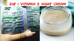 vitamin e day cream and night cream
