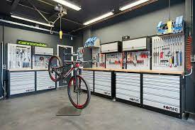 Don't worry about anything else than pedaling and we'll let you know when your components. Pin By Sven On Mtb Tool Workshop Garage Bike Garage Design Bicycle Garage