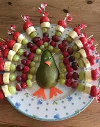 Getting Creative With Fruits And Vegetables 40 Cute Crea Fun Kids Food Thanksgiving Fruit Kids Meals