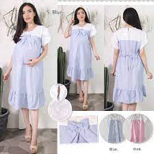 Selain karena ukuran perut yang semakin besar,ibu hamil membutuhkan baju ya. Dress Hamil Hana Dress Hamil Kerja Dress Hamil Kantor Best Seller Termurah Terlaris Terbaru Shopee Indonesia