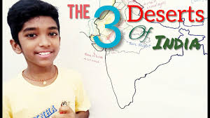 Physical India Part 6 Deserts In India For All Competitive Exams Youtube