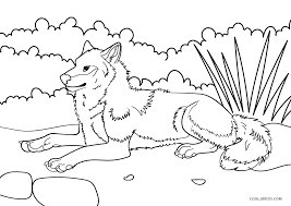 There are tons of great resources for free printable color pages online. Free Printable Coloring Pages Of Wolves