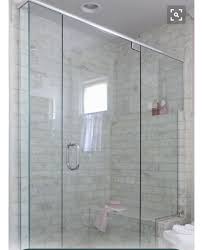 Love The Upper Ledge For Shampoo Pebble Shower Floor Small Bathroom Shower Floor