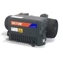 63CBM/H single stage rotary vane vacuum pump with Built in ...