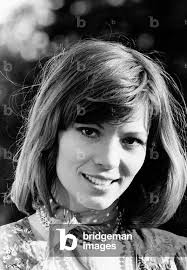 Image of portrait of German actress Iris Berben, mid 1970s