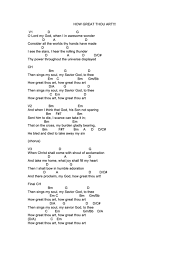 Check spelling or type a new query. How Great Thou Art Chords Printable Pdf Download