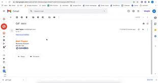 Pulsamos en redactar e introducimos a dirección de correo electrónico y el asunto en ese momento buscamos el archivo gif que queremos compartir y veremos que se adjunta como. How To Add A Gif To An Email Droplr How To Guides