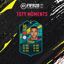 Hakim ziyech is a moroccan professional football player who best plays at the center attacking midfielder position for the chelsea in the premier league. Fifa 20 Hakim Ziyech Player Moments Season Objectives Requirements Fifaultimateteam It Uk