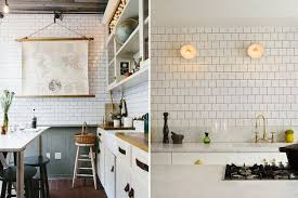 The goal is for the wallpaper to somewhat resemble tile. 5 Kitchen Trends On The Rise Blog Hgtv Canada Kitchen Trends Checkered Floor Kitchen Kitchen Wall Tiles