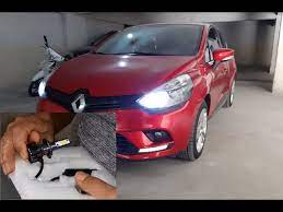 renault clio h7 led montaj youtube