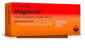Magnerot R 500 Mg 50 Comprimate Pret 34 99 Lei