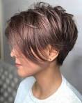 90 Classy and Simple Short Hairstyles for Women over 50