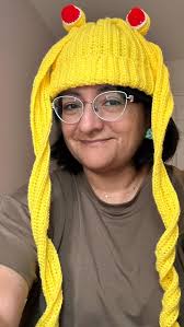 I had so much fun crocheting this adorable Sailor Moon hat. It’s a custom  order and it’s