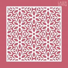 Getopt wird ihr erscheinungsbild durch ihre goldenen ziffernblätter, wodurch. Vorlage Fur Laser Und Gestanzte Ziertafeln Mit Muster Aus Magnolienbluten Laubsagearbeitsplatte Lasercut Metallplatte Holzschnitzen Premium Vektor