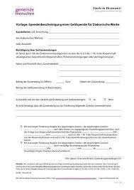 Maybe you would like to learn more about one of these? Vorlage Spendenbescheinigung Einer Geldspende Fa R Diakonische