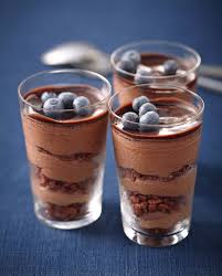 Mousse Croustillante Au Chocolat Noir Et Au Chocolat Au Lait Chocolat Au Lait Chocolat Chocolat Noir