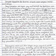 Peribahasa 'melentur buluh biarlah daripada rebungnya'. Karangan