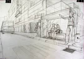Imgesel Cizimler Arsivi Imgesel Tasarim Ornekleri Formistan Forumlari Perspective Drawing Architecture Drawing Scenery One Perspective Drawing