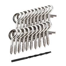 Simple Mount Stainless Steel Holiday Light And Decor Hook Qh 20 The Home Depot