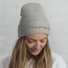 Champagne Beanie