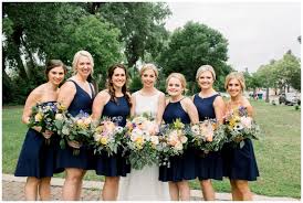 However we need to be careful using it as main color. Colorful Bridal Bouquet Navy Blue Wedding Allison And Taylor