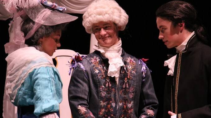 Amadeus – An Innovative, Interactive Production